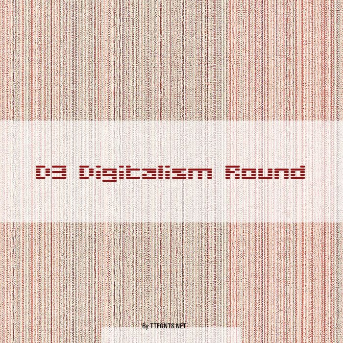 D3 Digitalism Round example